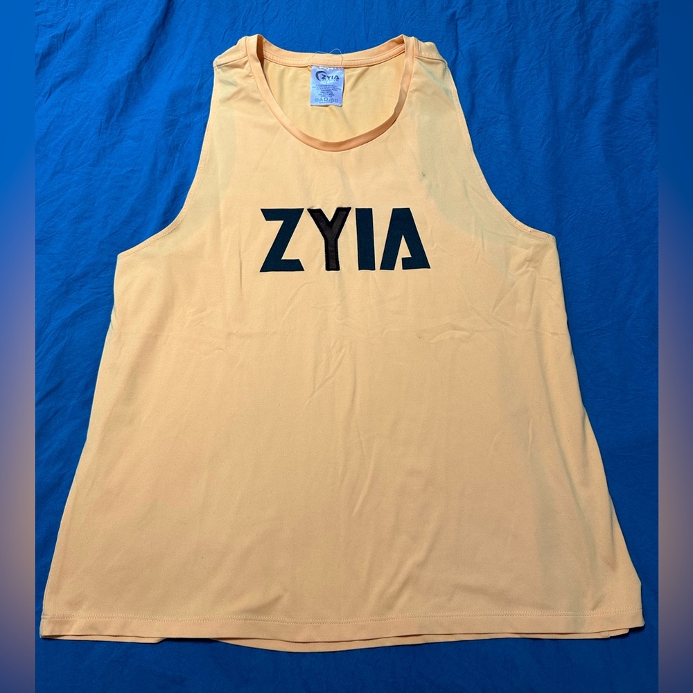 Workout muscle tank